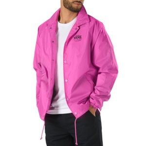 Vans Torrey Jacket Pink Size S